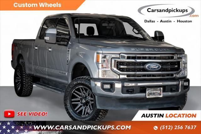 2021 ford f-250 lariat