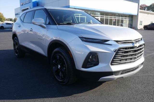 2022 chevrolet blazer 2lt