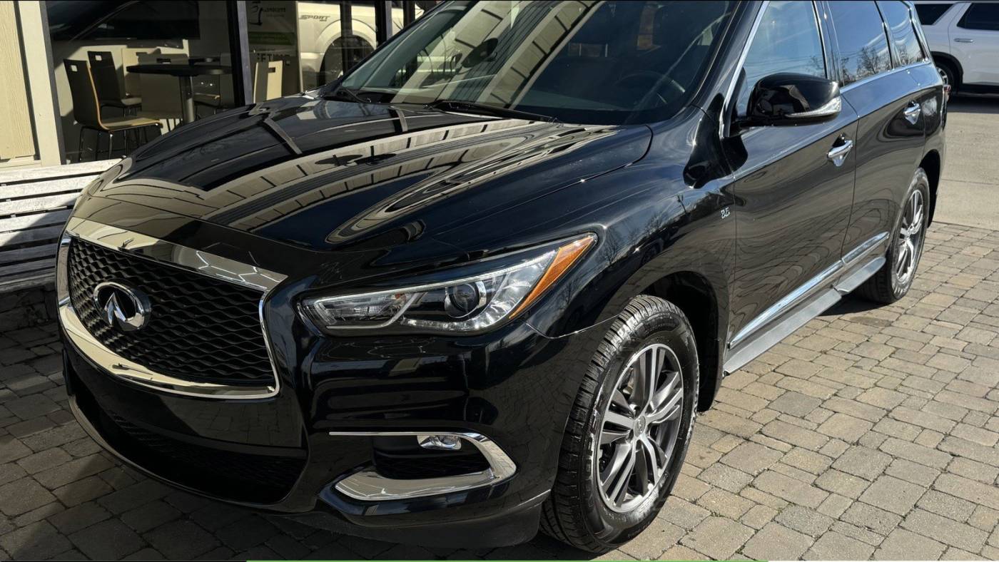 2017 infiniti qx60 base