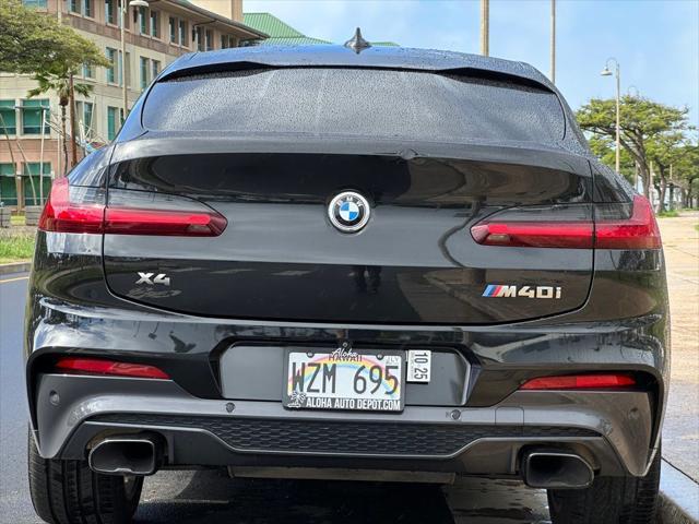 2020 bmw x4 m40i