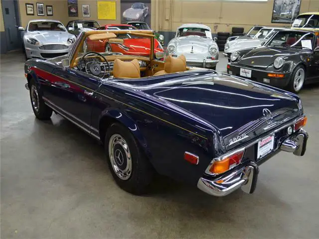 1971 mercedes-benz 280 sl roadster, exceptional, factory a/c and hardtop