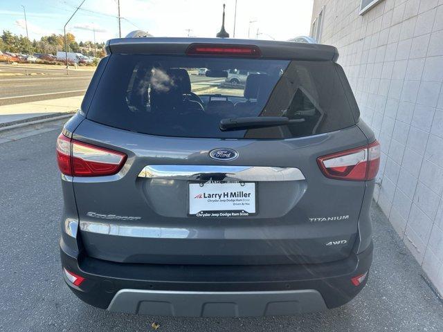 2021 ford ecosport titanium
