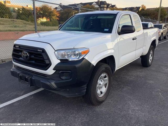 2022 toyota tacoma sr