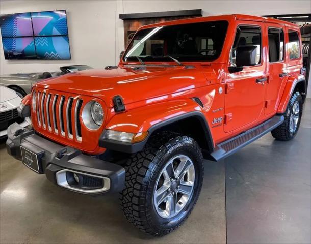 2018 jeep wrangler unlimited sahara