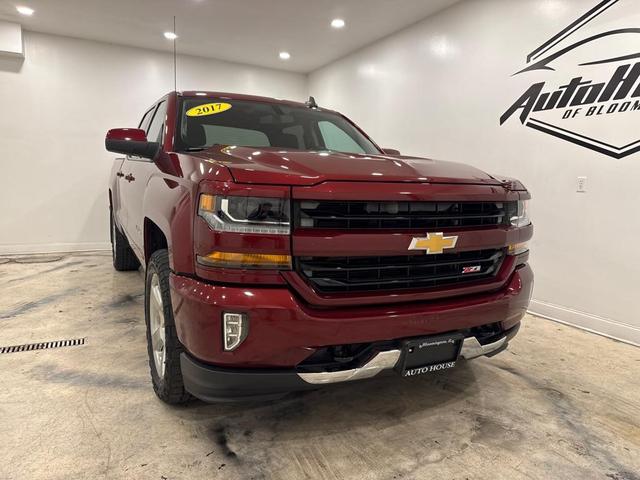 2017 chevrolet silverado 1500 lt