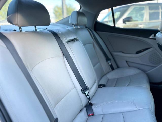 2012 kia optima ex