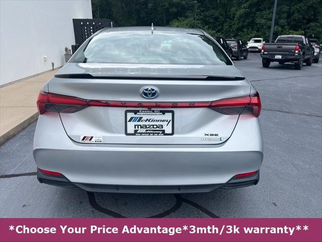 2019 toyota avalon hybrid xse
