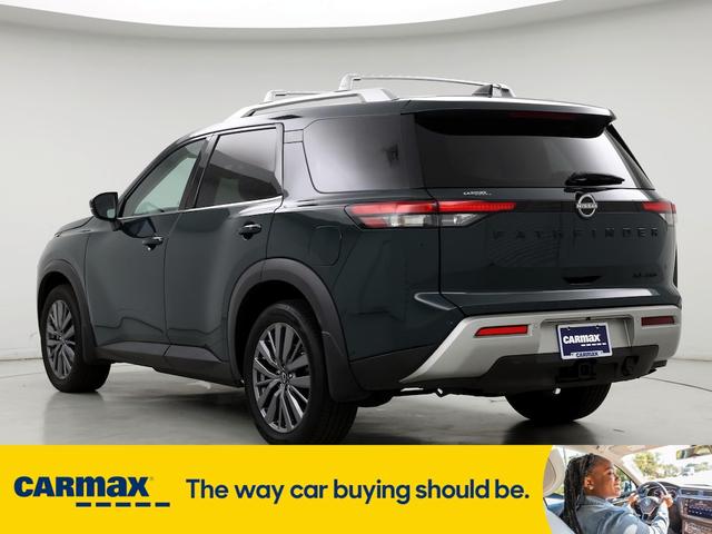 2023 nissan pathfinder sl