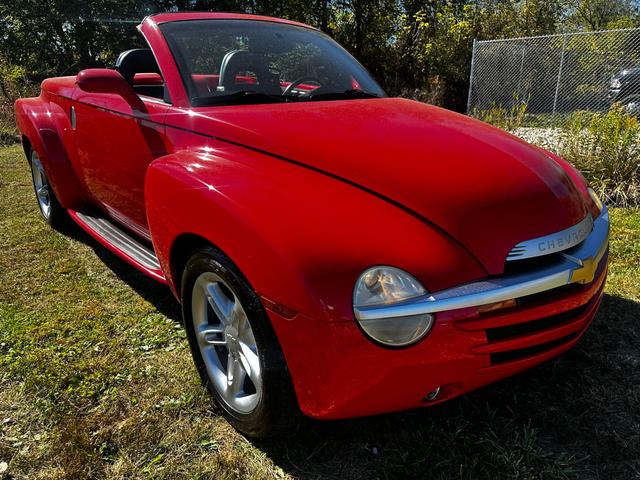 2004 chevrolet ssr ls