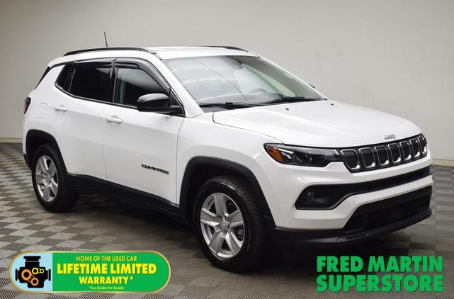 2022 jeep compass latitude