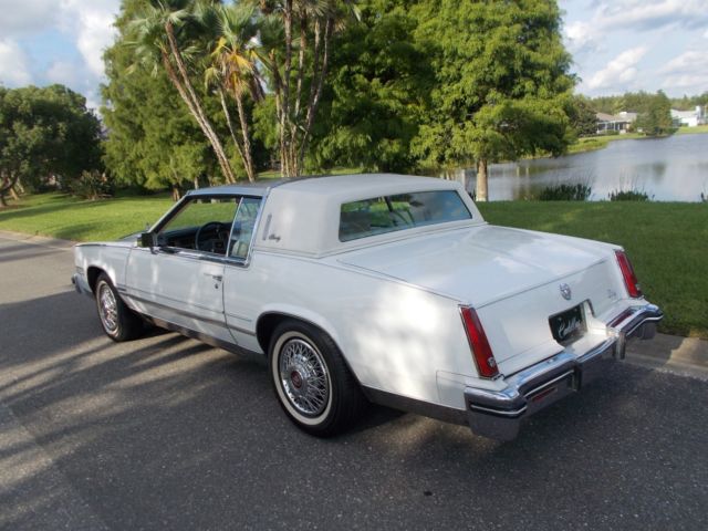 1983 cadillac eldorado biarritz 20,649 miles 1 owner car gorgeous color combo