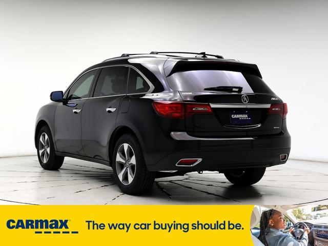 2014 acura mdx