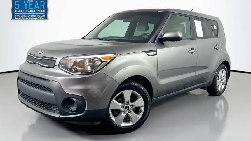 2018 kia soul base