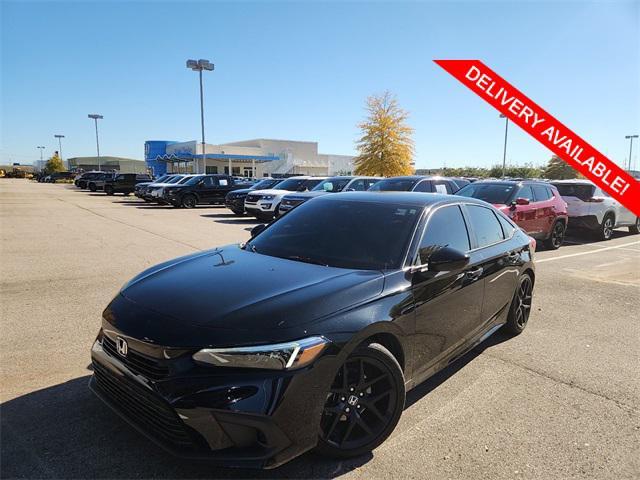 2024 honda civic sport
