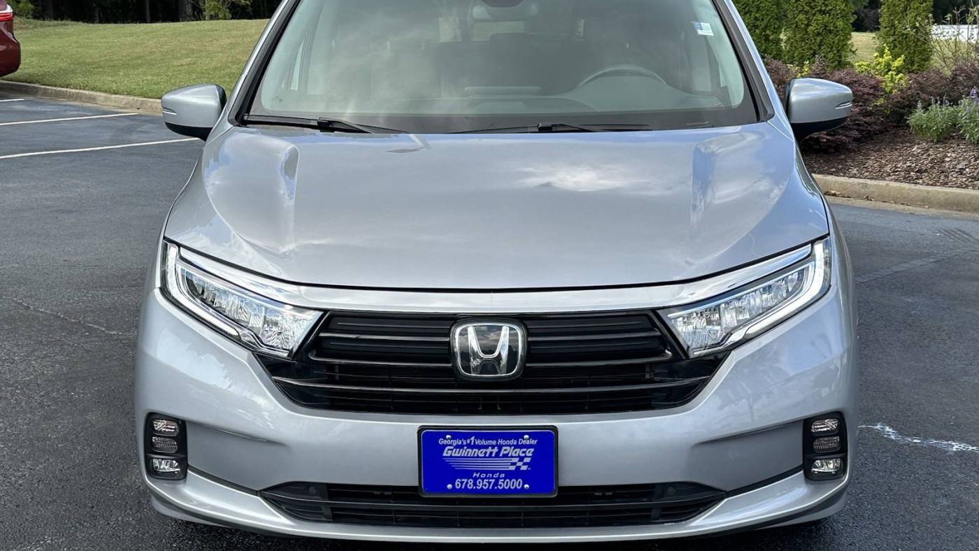2021 honda odyssey ex
