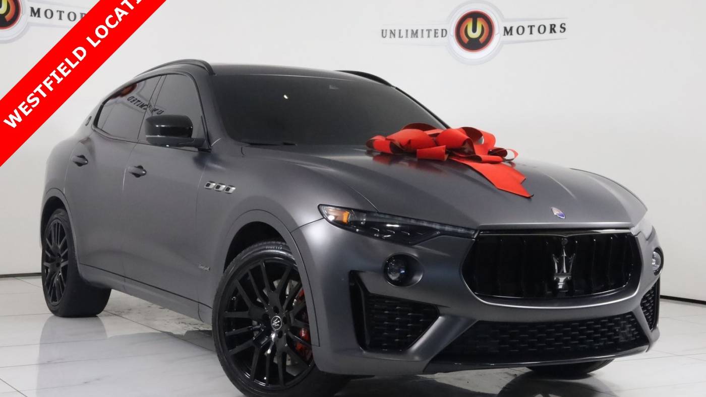2020 maserati levante s gransport