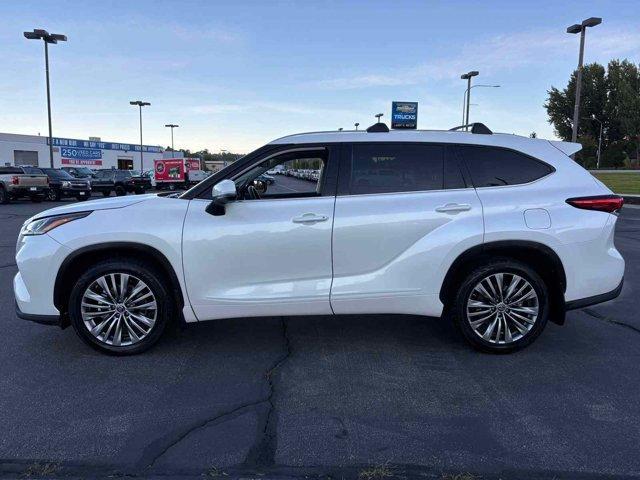 2021 toyota highlander platinum