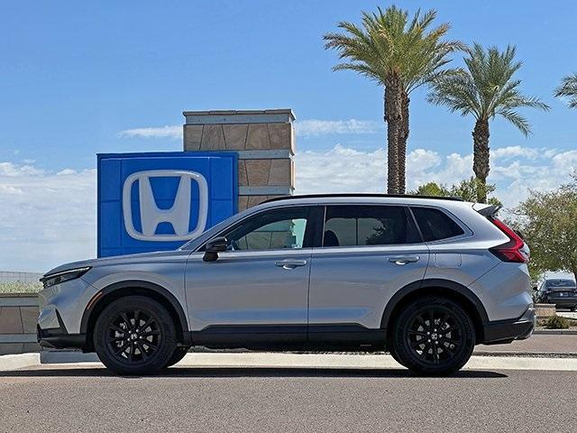 2023 honda cr-v hybrid sport