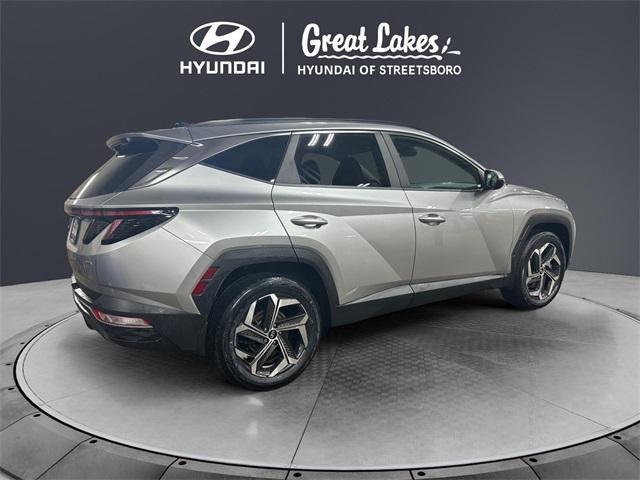 2022 hyundai tucson sel