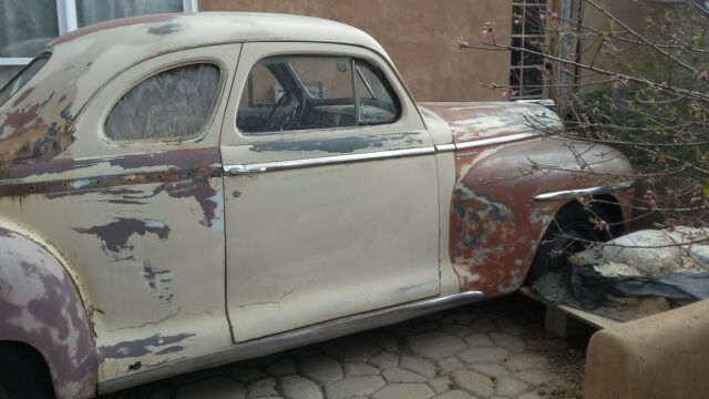 1946 plymouth special deluxe 2 door coupe