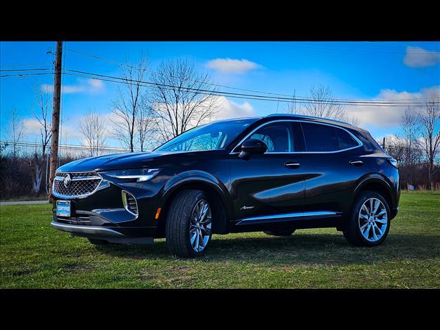 2022 buick envision avenir