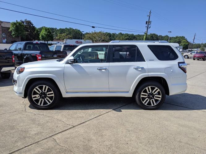 used 2019 toyota 4runner limited laurel, ms 39440 for sale in choctaw, mississippi