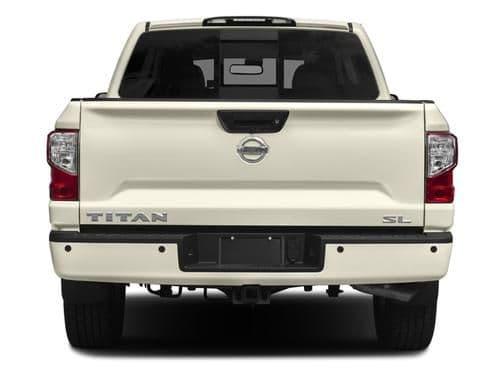 2017 nissan titan sl in charleston, south carolina