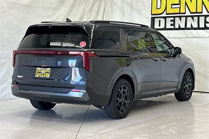 new 2025 kia carnival hybrid sx prestige