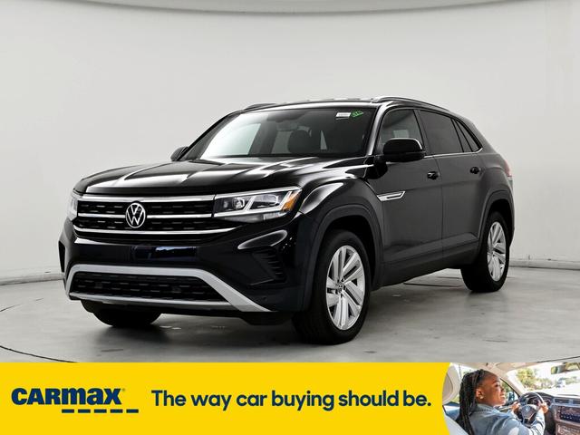 2021 volkswagen atlas cross sport se w/tech