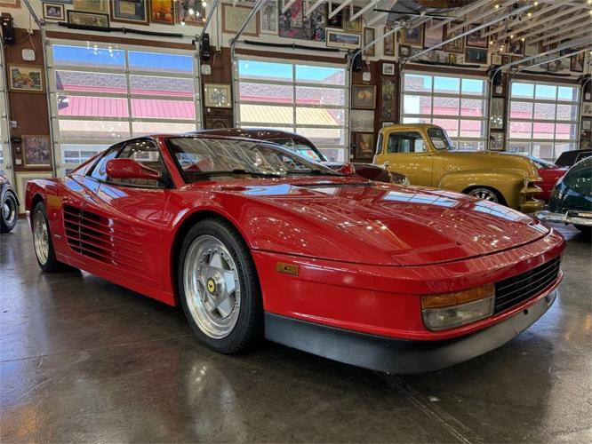 1990 ferrari testarossa in henderson, nevada