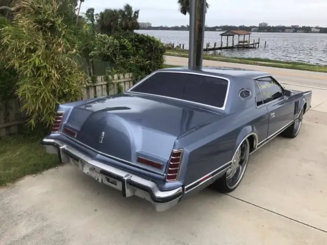 1979 lincoln continental mark v sunroof delete