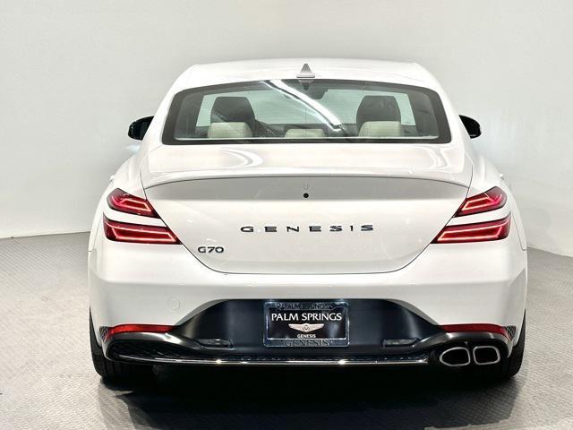 2023 genesis g70 3.3t rwd