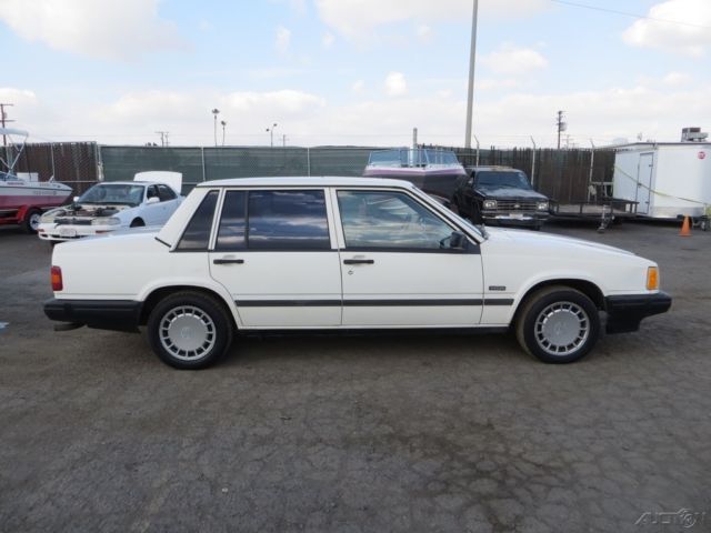 1991 volvo 740 used 2.3l i4 8v automatic no reserve