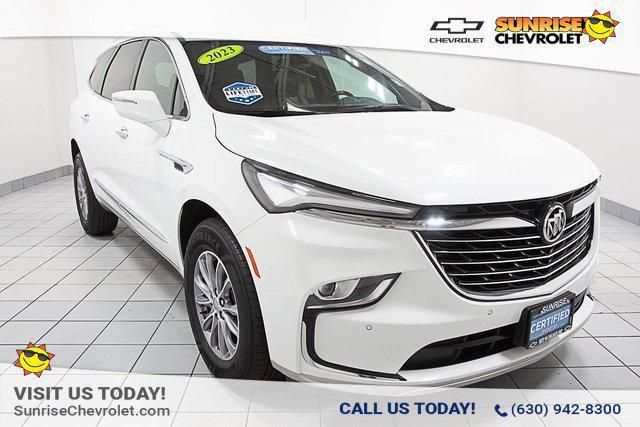 2023 buick enclave essence fwd