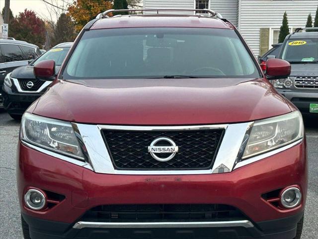 2013 nissan pathfinder platinum