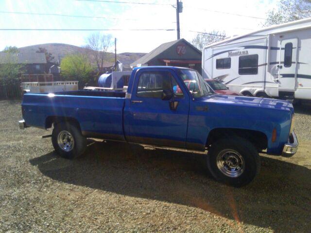1976 chevrolet c10 custom deluxe with crate 350 and fresh paint