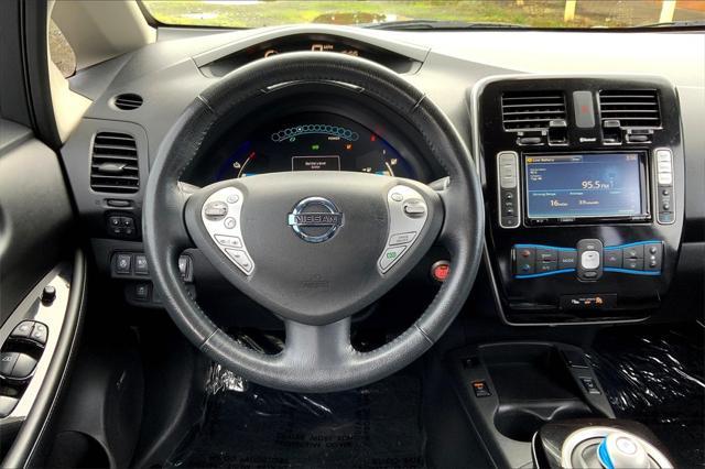 2014 nissan leaf sl