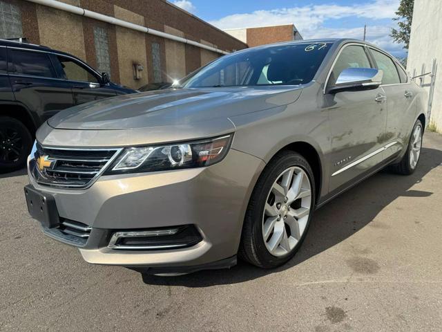 2017 chevrolet impala premier 2lz