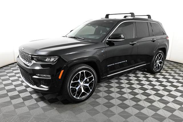 2024 jeep grand cherokee 4xe summit