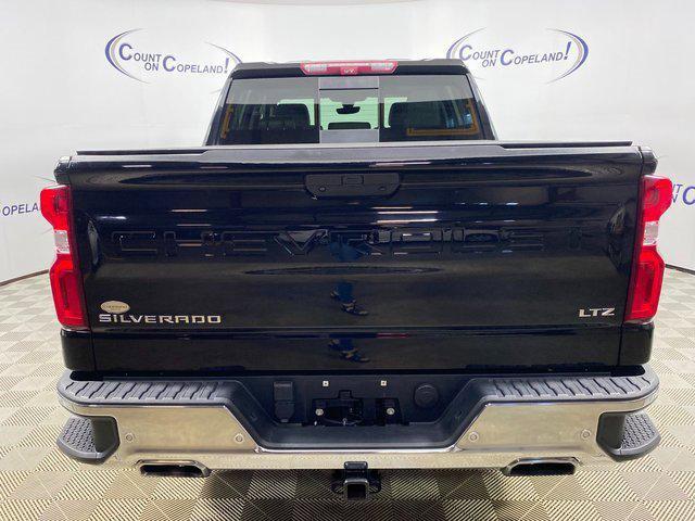 2021 chevrolet silverado 1500 ltz