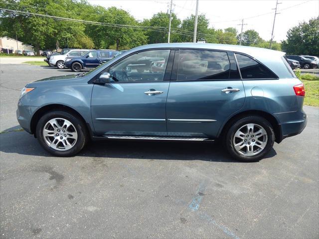 2008 acura mdx technology