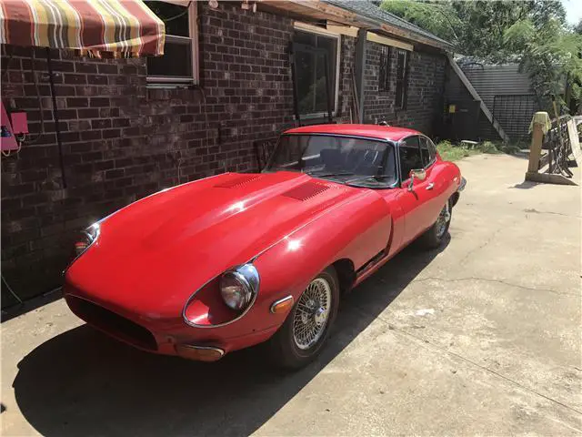 1969 jaguar xke 4.2 coupe