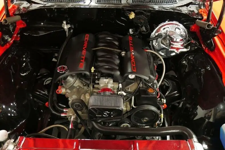 classic vintage ls ls1 swapped chevy chevelle fuel injected