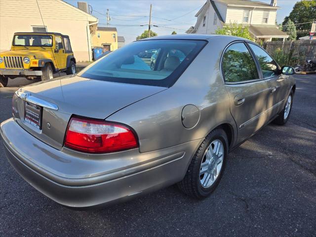 2005 mercury sable ls 4dr sedan
