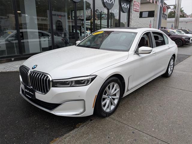 2021 bmw 740 xdrive