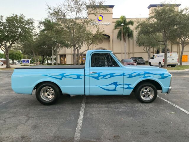 1969 chevrolet c-10 fully restored short bed pick up 383 stroker 12 bolt rear