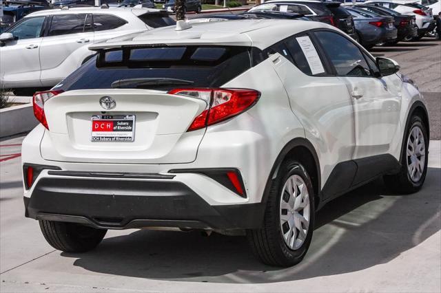 2021 toyota c-hr le