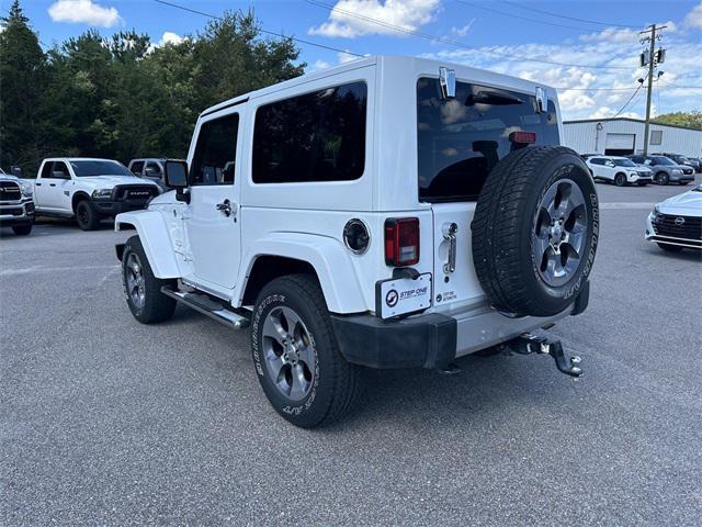 2018 jeep wrangler jk sahara