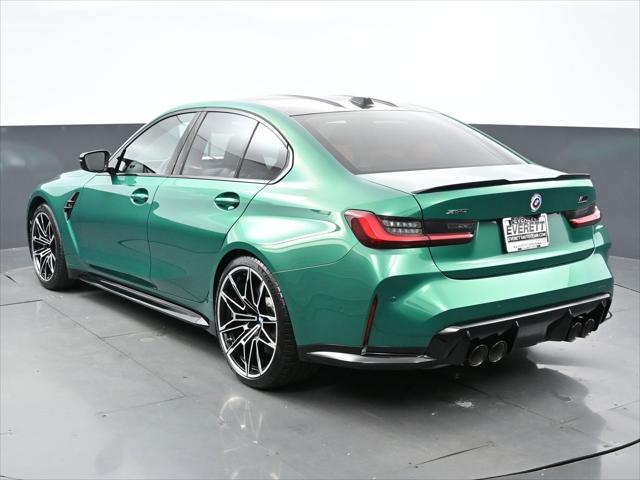 2023 bmw m3 competition xdrive sedan