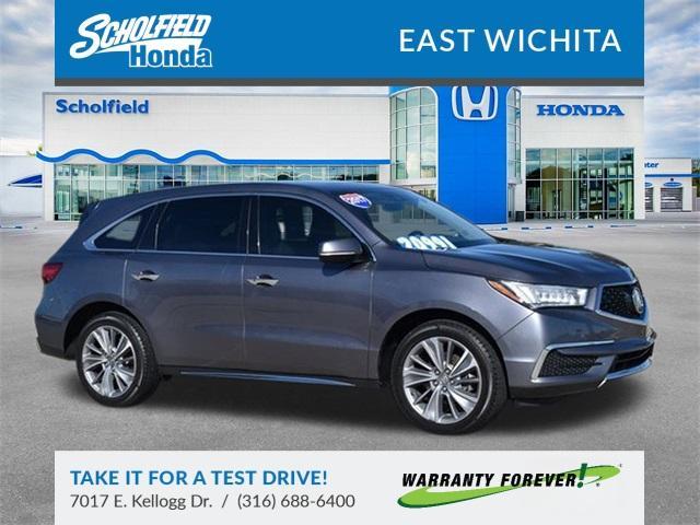 2017 acura mdx 3.5l w/technology package